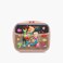 Lunch/Cooler Bag-Mermaid-3D Transpernt Floating Accessories-1 Cmprt- (Polyester) Light Orange \ 24.5X10X21