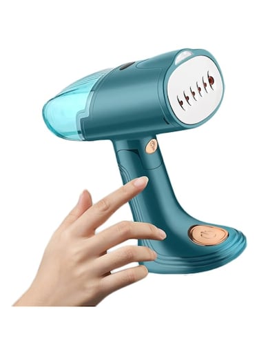 SYOSI Clothes Steamer Handheld, , 1500W Steam Iron Fast Heat-up, Portable Foldable Garment Steamer, Fabric Wrinkles Remover Steamer for Clothes, Curtains, Sofa Covers