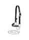 Weaver Leather Nylon Adjustable Sheep Halter with Chain Lead