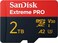 SanDisk 2TB Extreme PRO microSDXC&trade; UHS-I Card, Up to 250MB/s read speed; Up to 150MB/s write speed, Lifetime Warranty -SDSQXCD-2T00-GN6MA