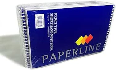 Paperline Executive Shorthand Note Book Bundle (5 X 8in) - 12 Pieces