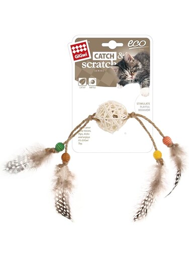 Gigwi Catch And Scratch White, 7273