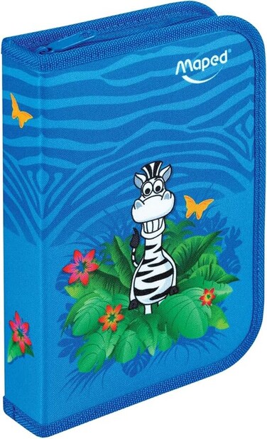 Maped Pencil Case School Tatoo Jungle