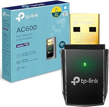 Lan Card  Usb Wireless Black