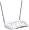 TL-WA801N WiFi Access Point, N300 Wireless Bridge, 2.4Ghz 300Mbps, Supports Multi-SSID/Client/Bridge/Range Extender, 2 Fixed Antennas, Passive PoE Supported White/Grey