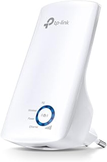300Mbps Wi-Fi Range Extender 300 Mbps White