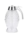 Cicaaaee Squeeze Bottle Honey Jar Container Bee Drip Dispenser Kettle Storage Pot Stand Holder Juice Syrup Cup Kitchen Accessories