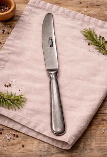 Soleil Vintage Stainless Steel Table Knife 1Pc