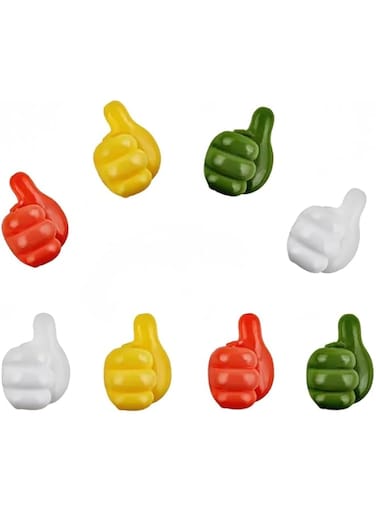 THUMB SUPER HOOK, 7pcs Wall Hook, Wall decoretion, Adhesive hook