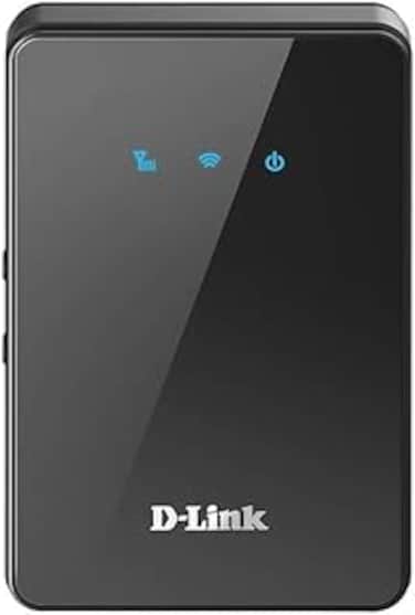 DWR-932C LTE 4G/HSPA Mobile Router 150 mbps Black