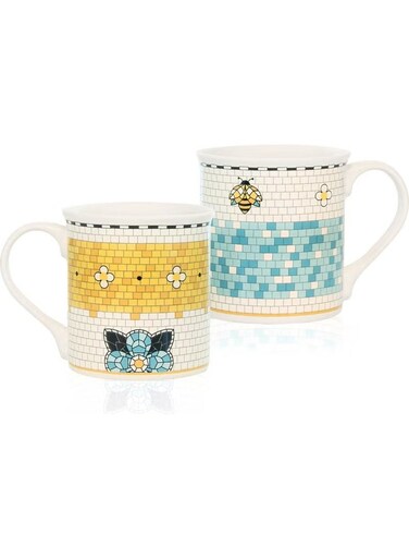 MIA Patio Mug Set of 2 280 cc