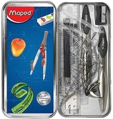 Maped M.Set Study Geometry 10pc Bls HPG