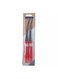 Cor And Cor Tomato Knives Set, Kitchen tool set of 2 Pieces, Red