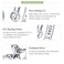 S925 Sterling Silver Butterfly Ring