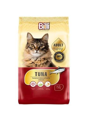 Billi Adult Real Tuna Fish Cat Food 1.5 Kg