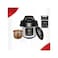 2-in-1 Air Fryer &amp; Pressure Cooker - 6L Digital Multicooker with 1500W Power &amp; Accessories