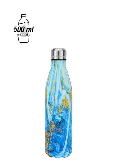 500ml Stainless Steel Vacuum Water Bottle RF12025 High-Quality Construction Preserves the Flavor and Freshness, Unbreakable Portable, Leak-Resistant and Light-Weight Multicolor 500ml
