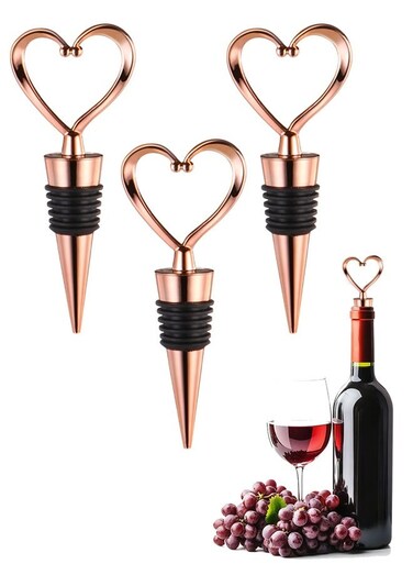 Wine Stopper, Wine Bottle Stopper Reusable Wine Stoppers, Leak Proof Wine Corks Bottle Cover for Keeping Standard Bottles Wine Champagne Fresh