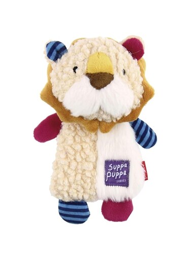 GiGwi Suppa Puppa Lion Squeaker/Crincle inside XS, 8378