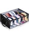 Hat Storage for Baseball Caps, Large Holds up to 40 Caps Wide Hat Organizer for Closet
