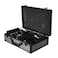 Tradeo Portable Coffee Travel Set with Grinder, Kettle &amp; Dripper Complete Brew Kit