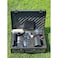 Tradeo Portable Coffee Travel Set with Grinder, Kettle &amp; Dripper Complete Brew Kit
