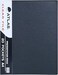 Atlas Clear File Presentation Book, A4-20 Pockets, Grey - ATCL005