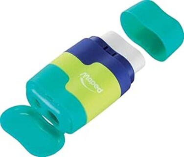Maped - Connect Eraser Sharpener Combo