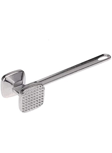 Stainless Steel Steak Meat Tenderizer Knock Beef Hammer