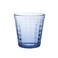 Duralex Prisme Marine Tumbler 275 ml - Pack of 4, Durable, Dishwasher Safe, Temperature Resistant Glassware