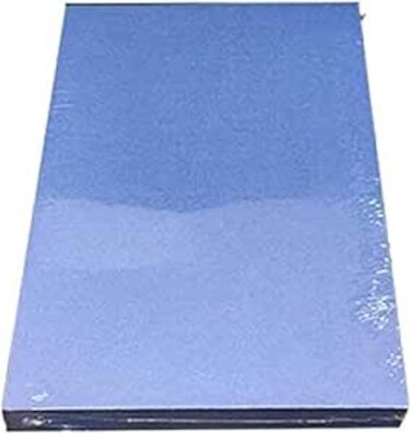 Atlas AS-BCL2303-BEN 230Gsm Book Cover 100-Pack, A3 Size, Navy Blue