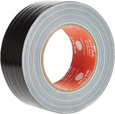Atlas Cloth Tape 2"X25M (50mm) Beige, Black