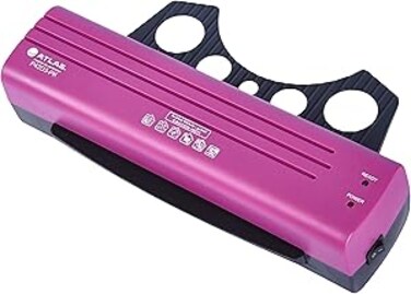 ATLAS Laminating Machine A4 2R 240V WHITE. Easy to use A4 size basic pouch laminator ideal for home/small office use. It is stylish and occupies very little space.