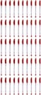 Faber-castell 1423 0.7mm Ball Pen Set Of 50, Red
