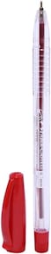 Faber-castell 1423 0.7mm Ball Pen Set Of 50, Red