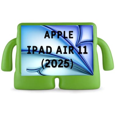 ZOOMEE 3D Kids Cute Shockproof EVA Foam Stand Cover Case For Apple iPad Air 11‑inch (M3) 2025