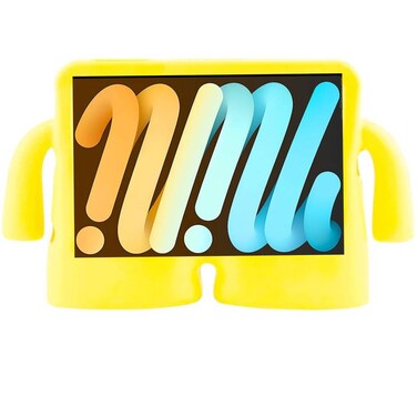 ZOOMEE 3D Kids Cute Shockproof EVA Foam Stand Cover Case For Apple iPad Mini 7 A17 Pro 2024 / iPad Mini 6 2021 8.3 Inch