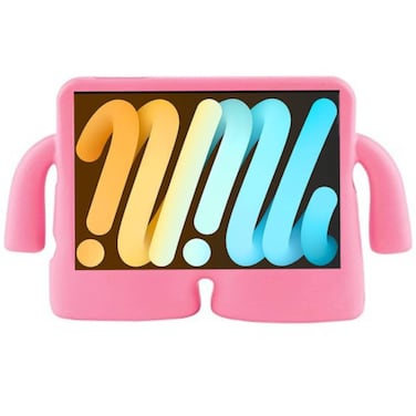 ZOOMEE 3D Kids Cute Shockproof EVA Foam Stand Cover Case For Apple iPad Mini 7 A17 Pro 2024 / iPad Mini 6 2021 8.3 Inch