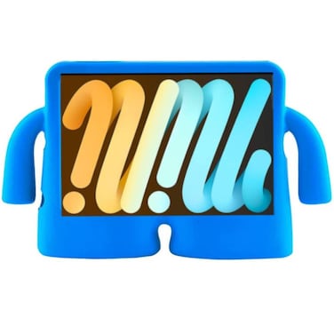 ZOOMEE 3D Kids Cute Shockproof EVA Foam Stand Cover Case For Apple iPad Mini 7 A17 Pro 2024 / iPad Mini 6 2021 8.3 Inch