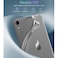 ZOOMEE Case for iPad Mini 7 2024 (A17 Pro) / iPad Mini 6 2021, iPad Mini 7th/6th Generation Case 8.3 inch, Slim Clear TPU Protective Shell Cover