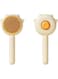 Magic Pet Comb, Pet Hair Cleaner Brush, Cat Grooming Brush with Release Button, Cat Brush for Shedding Long or Short Hair Cats Dogs Pet Massage Brushes,