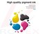Gi 41 ink set 4-Pack (PigmentBlack Cyan Magenta Yellow) GI 41 Compatible for PIXMA G1420/G2420/G2460/G3420/G3460