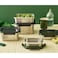 LocknLock Stainless Steel Stackable Divided Food Container Rectangle 1L &ndash; Four-Side Locking Lid, Durable &amp; Leakproof, Oven &amp; Freezer Safe