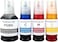 Gi 41 ink set 4-Pack (PigmentBlack Cyan Magenta Yellow) GI 41 Compatible for PIXMA G1420/G2420/G2460/G3420/G3460