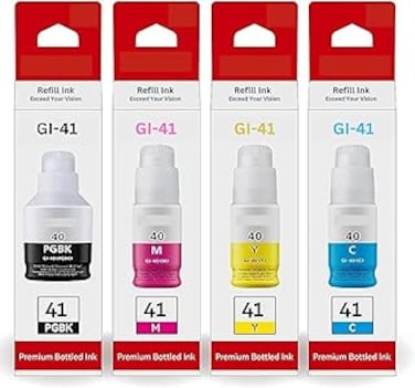 G3470 G4470 Color Compatible Ink Set