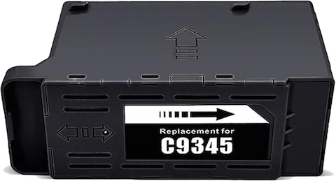 Maintenance Box Replacement for C9345 or C12C934591,Work with ET-5800 ET-5850 ET-5880 ET-16600 ET-16650 ST-C8000 L15150 L15160 WF-7820 WF-7840 Printer