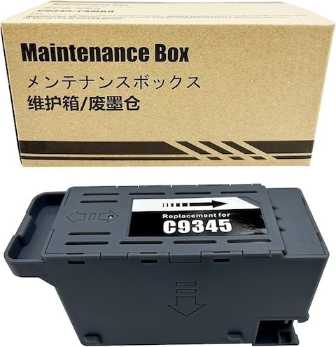 Maintenance Box Replacement for C9345 or C12C934591,Work with ET-5800 ET-5850 ET-5880 ET-16600 ET-16650 ST-C8000 L15150 L15160 WF-7820 WF-7840 Printer