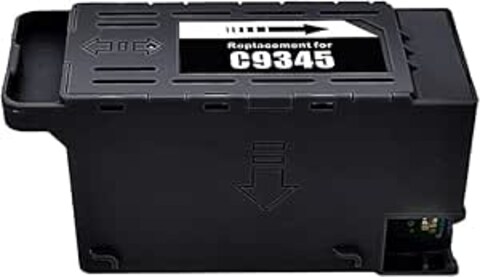 Maintenance Box Replacement for C9345 or C12C934591,Work with ET-5800 ET-5850 ET-5880 ET-16600 ET-16650 ST-C8000 L15150 L15160 WF-7820 WF-7840 Printer