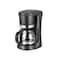 1.2L Drip Coffee Maker Machine, 900W Fast Brewing Coffee Machine with Glass Carafe &amp; Keep Warm Plate

