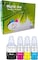 G3470 G4470 Color Compatible Ink Set GI-41 Compatible printer models Cann Pixme Compatible other printers Pixma G2420 G2430 G2460 G2470 G3420 G3430 G3460 G3470 G4470